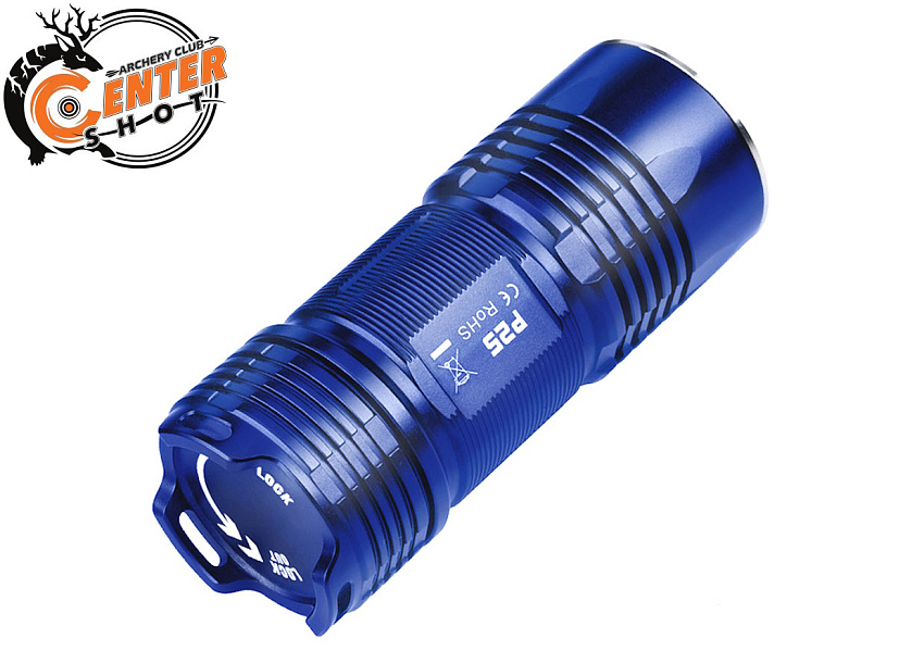 Фонарь FiTorch P25 универсальный компактный (акум. с USB) синий
