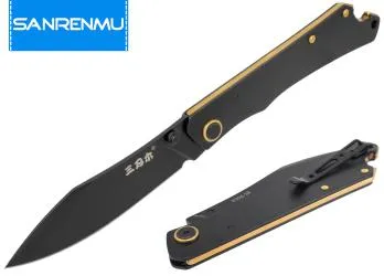 Складной нож SanRenMu 9306-SB
