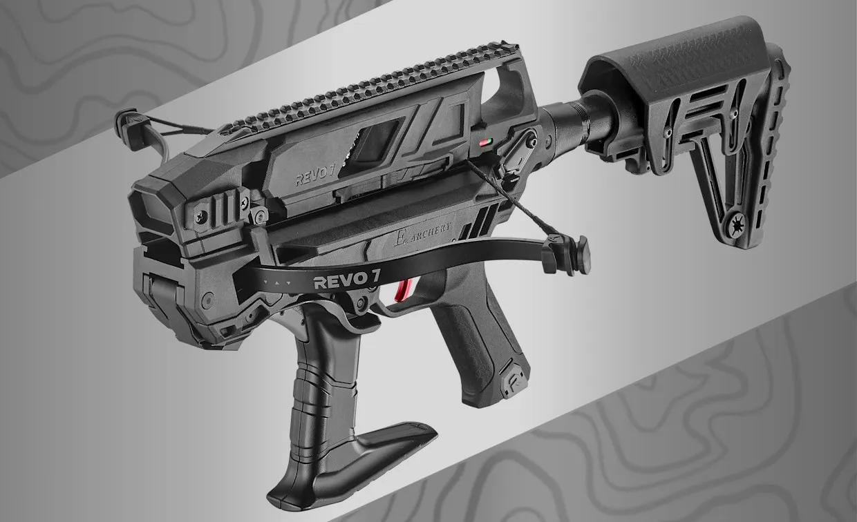 Тактический арбалет REVO 7