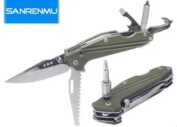 Складной нож SanRenMu 7116SUE-GP-T7