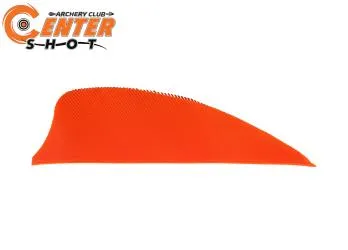 Оперение натуральное Shield 2.5" (Orange)
