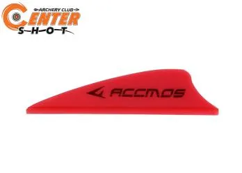 Оперение Accmos Shield 1.7" (red)