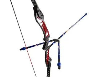 Система стабилизаторов для лука Nika Archery ST-1 Карбон 30" (blue)