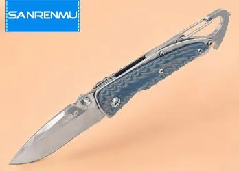 Складной нож SanRenMu 7053LUC-GKV
