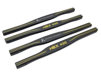 Запасные планки для плечей арбалета Ek HEX 430 черные
