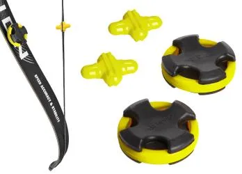 Демпфер виброгаситель для плеч классического лука (yellow)
