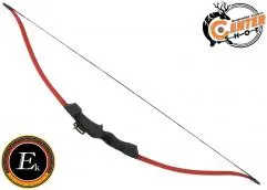 Лук детский классический "Олимпик Юниор" красный 7кг (с комплектацией)