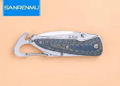 Складной нож SanRenMu 7053LUC-GKV
