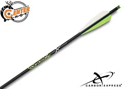 Стрела арбалетная карбоновая Carbon Express Piledriver 22" Half Moon Nock