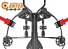 Запасные планки для плечей арбалета Ek HEX 430 черные