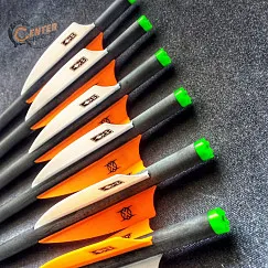 Стрела арбалетная карбоновая Victory XBolt 22" Omni Nock
