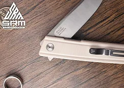 Складной нож SRM Gent 401LC-GT