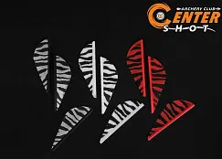 Оперение Tiger Parabol 2" (red)