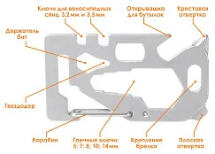 Мультитул SanRenMu SK023Z