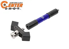 Система стабилизаторов для лука Nika Archery ST-1 Карбон 30" (blue)