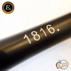 Стрела лучная алюминиевая Ek #1816 29" серая
