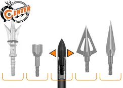 Стрела карбоновая 15.5" для арбалета Ek Cobra System Siege