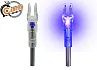Хвостовик светящийся Centershot 6.2mm для лучных стрел синий 3шт.
