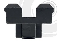 Планка прицельная Centershot Weaver на целик AK
