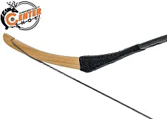 Лук традиционный Centershot Кочевник 30# Brown