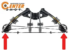 Комплект блоков для арбалетов Ek HEX 400