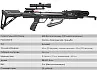 Арбалет блочный Ek HEX-400 черный (c комплектацией)