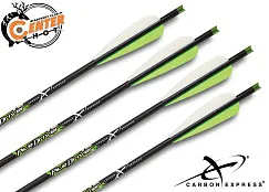 Стрела арбалетная карбоновая Carbon Express Piledriver 20" Half Moon Nock