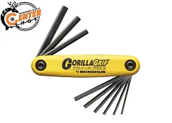 Комплект ключей-шестигранников Bondhus GorillaGrip Large
