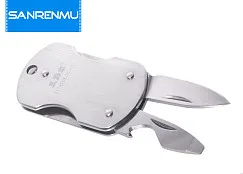 Складной нож-брелок SanRenMu 3119SUE-SC