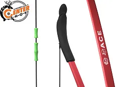 Лук детский классический Centershot Ace красный