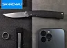 Складной нож SanRenMu 311L-GB