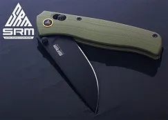 Складной нож SRM Medal 255L-GP2
