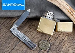 Складной нож SanRenMu Partner (PT611-SF)