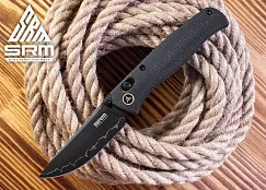 Складной нож SRM Medal 255L-MB3