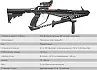 Арбалет-пистолет Ek Cobra System R9 Deluxe
