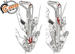Натяжитель для арбалета Ek Vulcan 400 ручной
