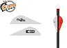 Оперение Blazer Vanes 2" White