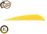 Оперение натуральное Ek 3" Yellow