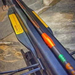 Стрела арбалетная карбоновая Victory Voodoo 20" Half Moon Nock 