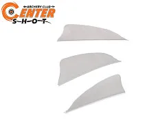 Оперение натуральное Shield 2.5" (White)