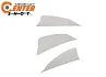 Оперение натуральное Shield 2.5" (White)