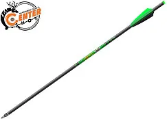 Стрела арбалетная карбоновая Centershot Toxic Carbon 20" Half Moon Nock
