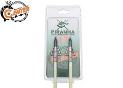 Гарпун арбалетный Centershot Piranha 17" 2 шт.