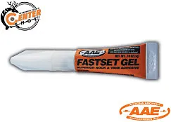 Клей для хвостовиков и оперения AAE FastSet Gel 3 Gram 