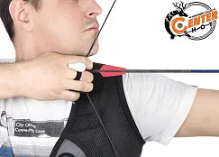 Напальчник для лука Decut RUGB 3 (black) S