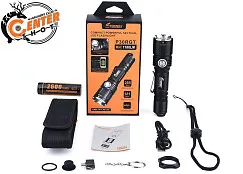 Фонарь FiTorch P30RGT тактический (USB зарядка, Power Bank)