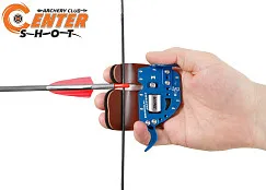 Напальчник для лука Decut RUGB 3 (blue) S