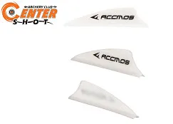 Оперение Accmos Shield 1.7" (white)