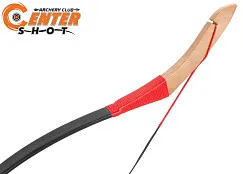 Лук традиционный Centershot Hero 30# Red