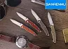 Складной нож SanRenMu 6029LUC-GQ